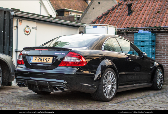 Mercedes-Benz CLK 63 AMG Black Series