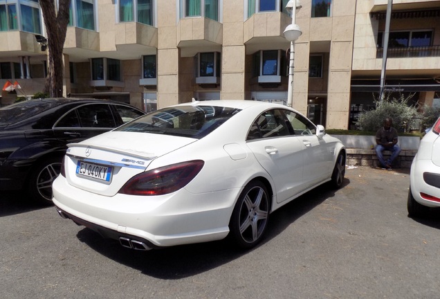 Mercedes-Benz CLS 63 AMG C218