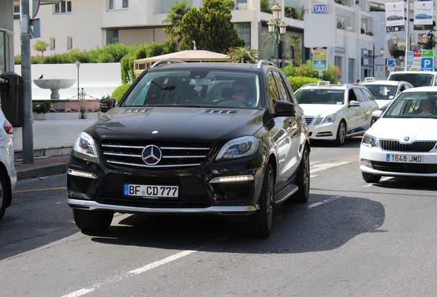 Mercedes-Benz ML 63 AMG W166