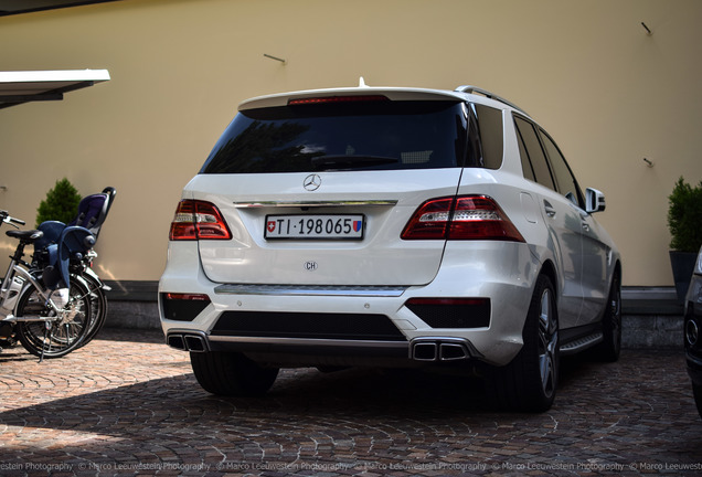 Mercedes-Benz ML 63 AMG W166