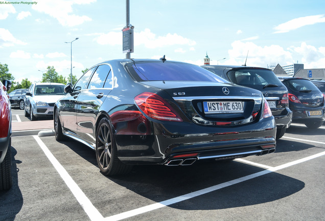Mercedes-Benz S 63 AMG V222