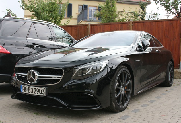 Mercedes-Benz S 65 AMG Coupé C217