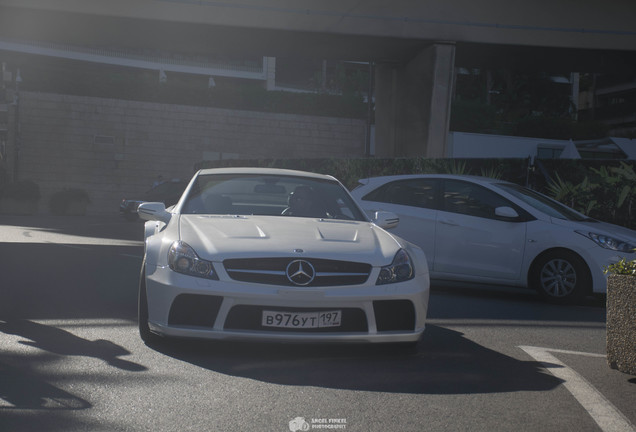 Mercedes-Benz SL 65 AMG Black Series