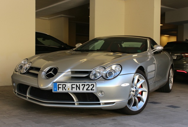 Mercedes-Benz SLR McLaren Roadster