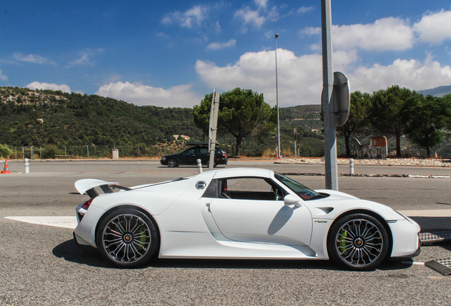 Porsche 918 Spyder