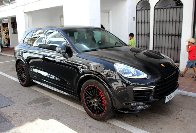 Porsche 958 Cayenne GTS MkII