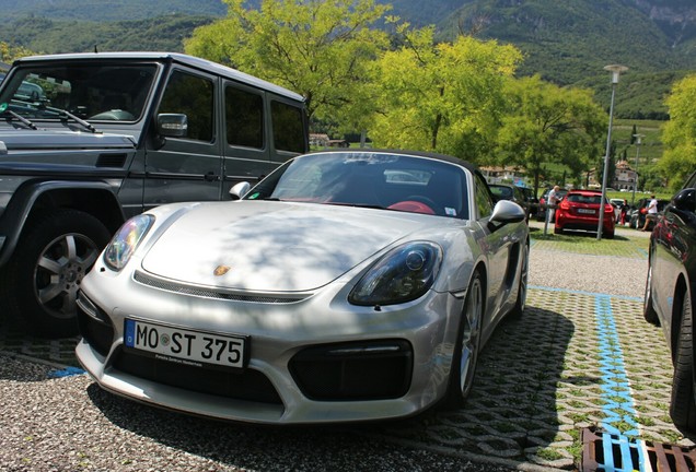 Porsche 981 Boxster Spyder