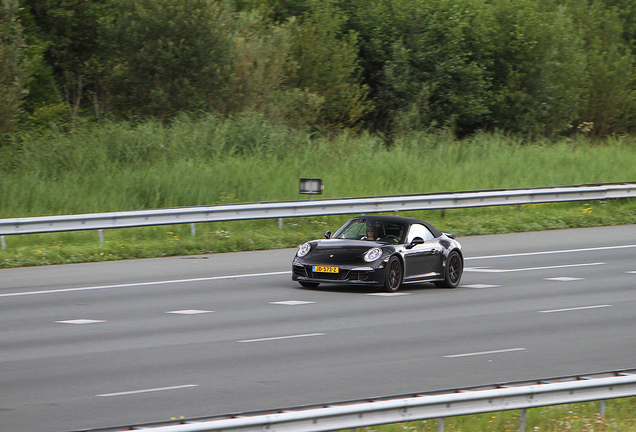 Porsche 991 Carrera 4 GTS Cabriolet MkI