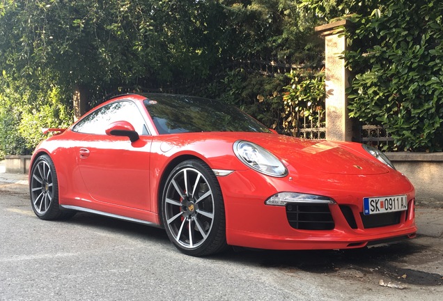 Porsche 991 Carrera 4S MkI