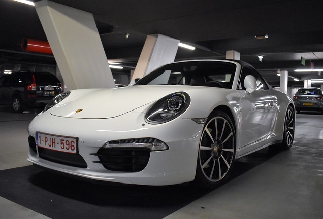 Porsche 991 Carrera 4S Cabriolet MkI