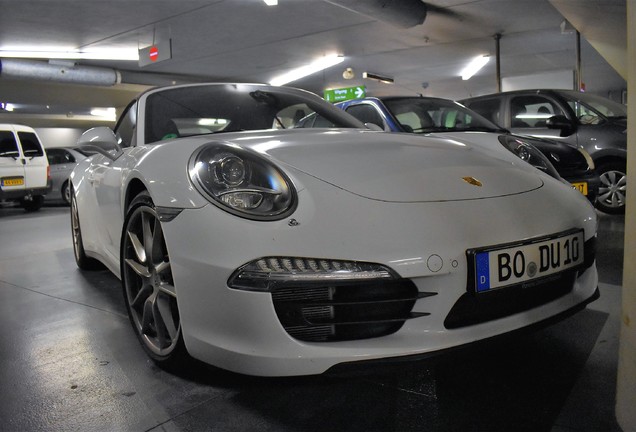 Porsche 991 Carrera 4S Cabriolet MkI