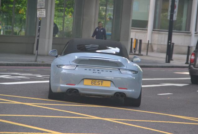 Porsche 991 Carrera 4S Cabriolet MkI