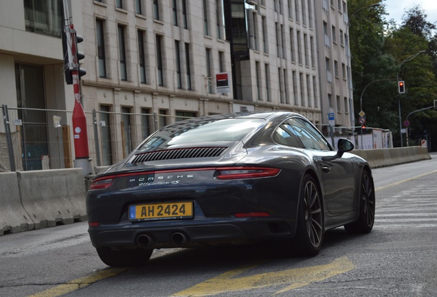 Porsche 991 Carrera 4S MkII