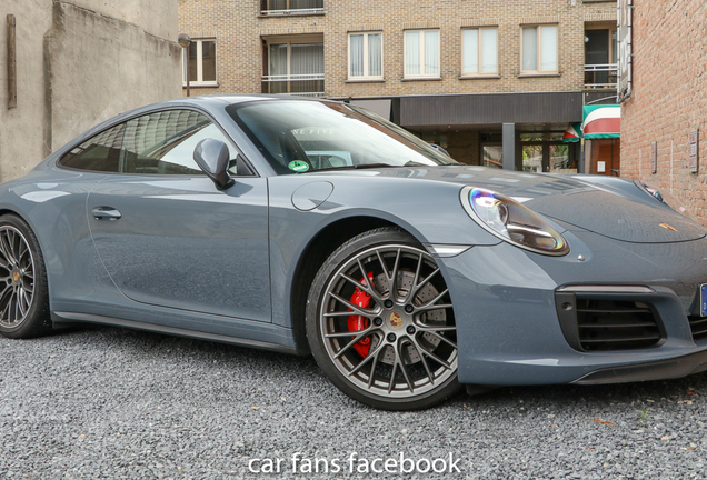 Porsche 991 Carrera 4S MkII