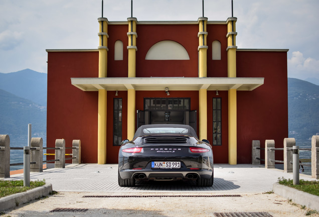 Porsche 991 Carrera S Cabriolet MkI