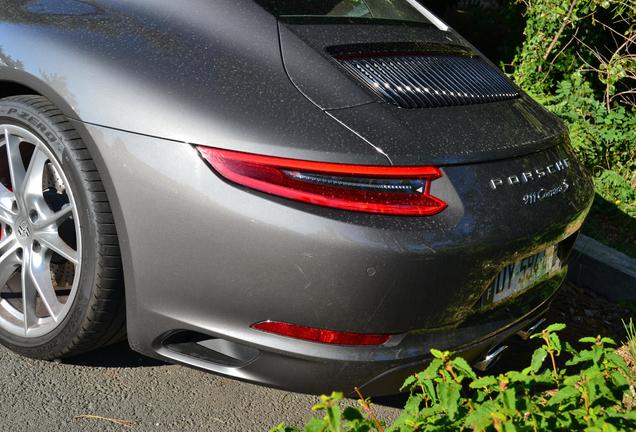 Porsche 991 Carrera S MkII