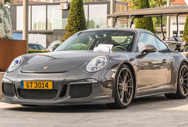 Porsche 991 GT3 MkI