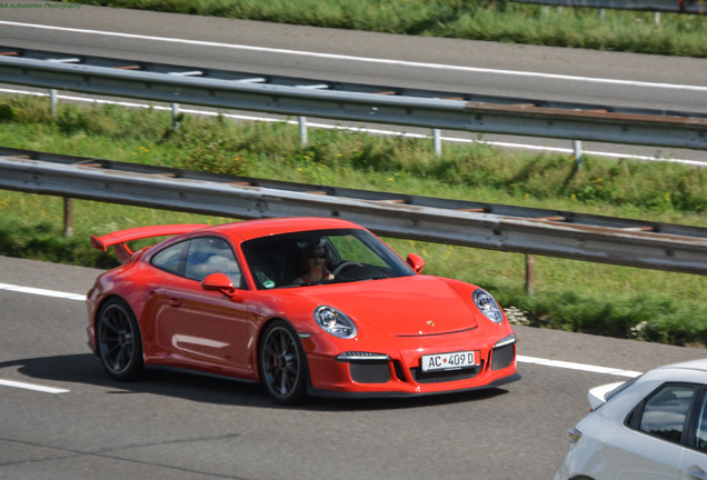 Porsche 991 GT3 MkI