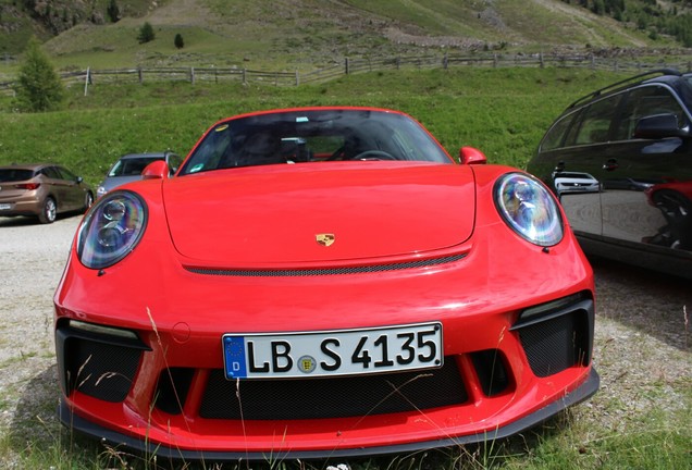 Porsche 991 GT3 MkII