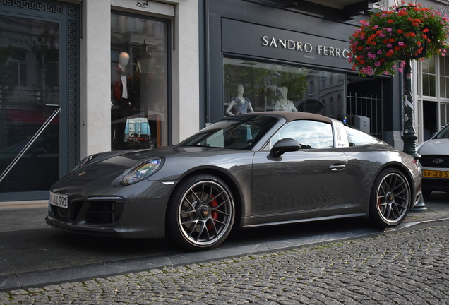 Porsche 991 Targa 4 GTS MkII