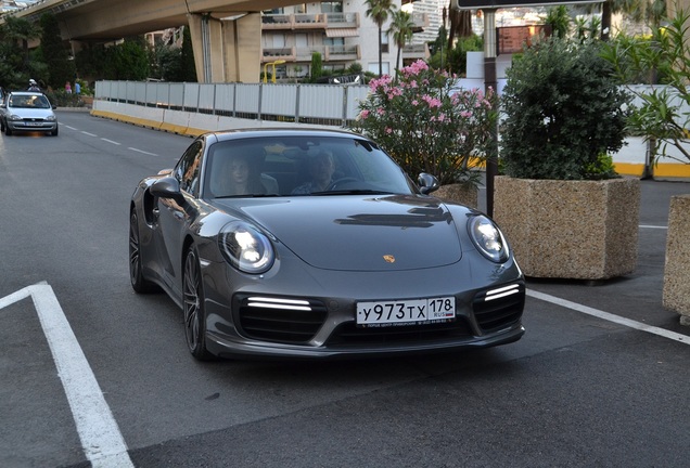 Porsche 991 Turbo MkII