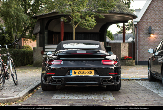 Porsche 991 Turbo S Cabriolet MkI