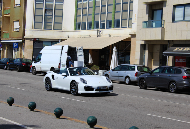 Porsche 991 Turbo S Cabriolet MkI