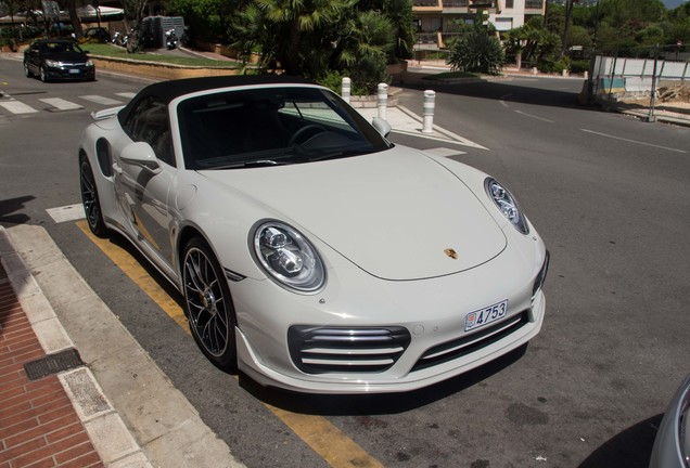 Porsche 991 Turbo S Cabriolet MkII