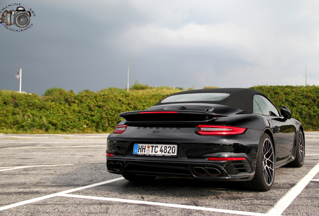 Porsche 991 Turbo S Cabriolet MkII