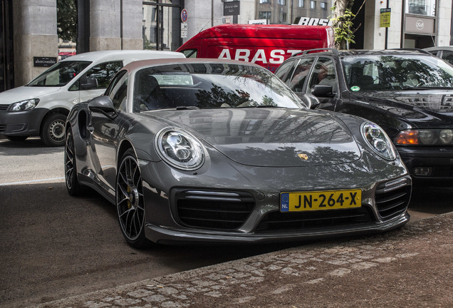 Porsche 991 Turbo S Cabriolet MkII