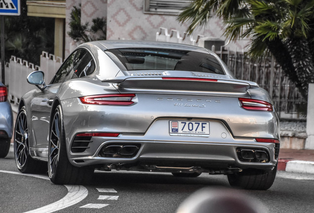 Porsche 991 Turbo S MkII