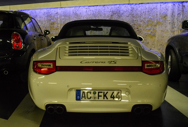 Porsche 997 Carrera 4S Cabriolet MkII