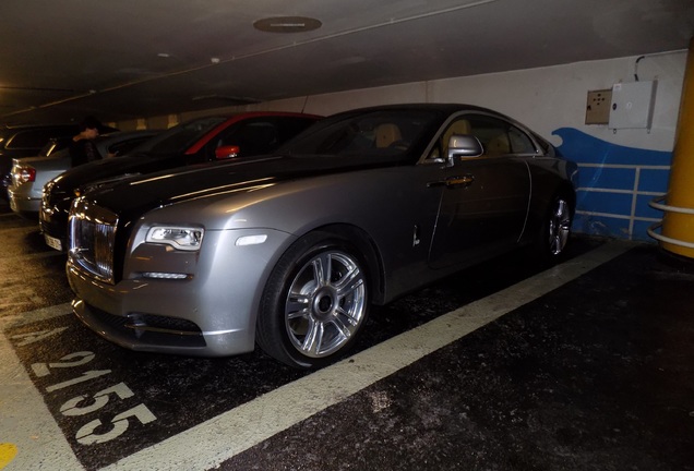 Rolls-Royce Wraith Series II