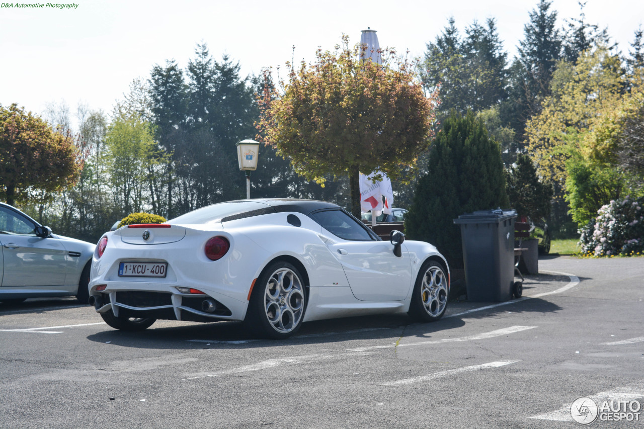 Alfa Romeo 4C Coupé