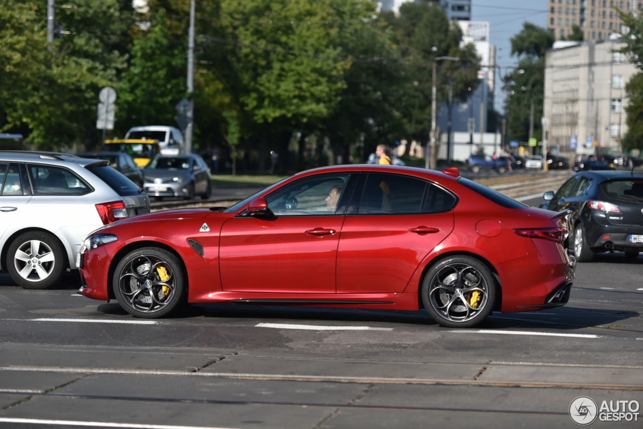 Alfa Romeo Giulia Quadrifoglio