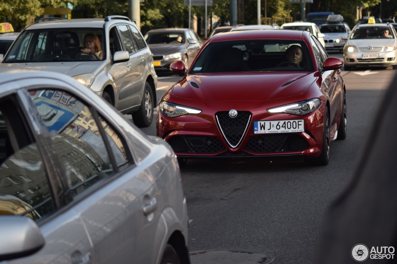 Alfa Romeo Giulia Quadrifoglio