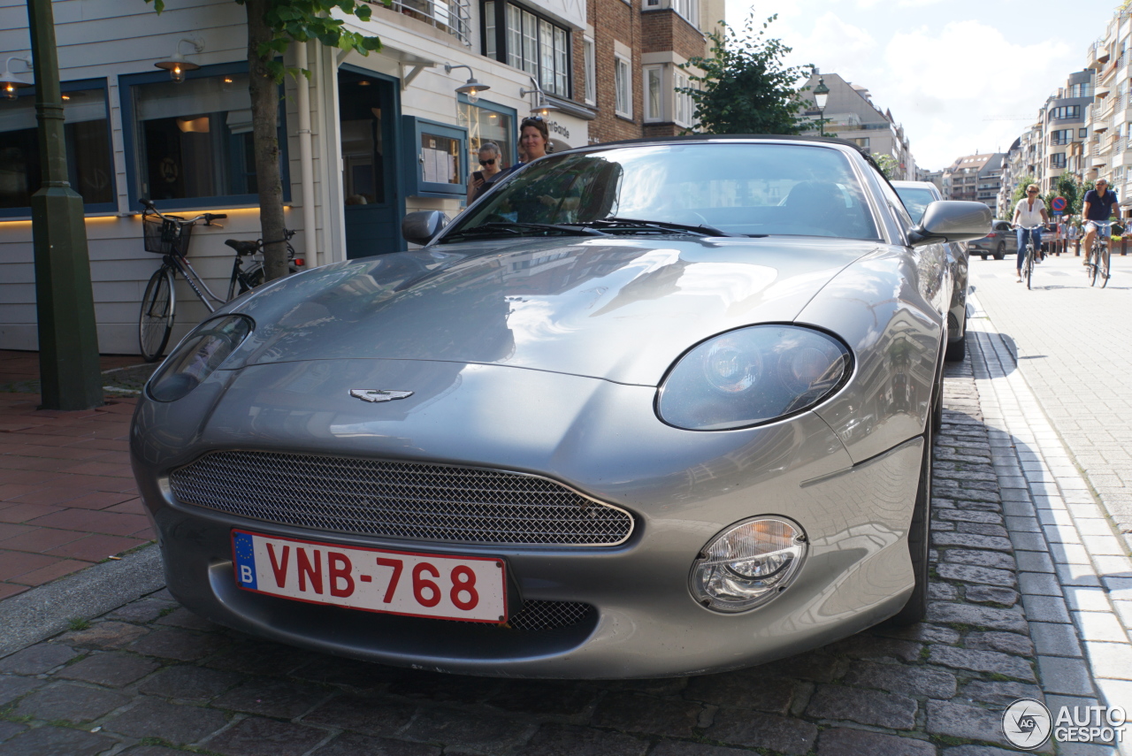 Aston Martin DB7 Vantage Volante