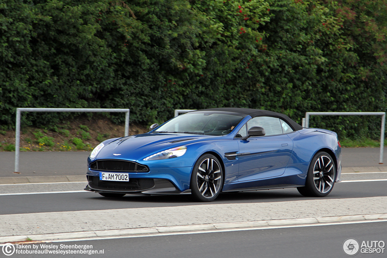 Aston Martin Vanquish S Volante 2017