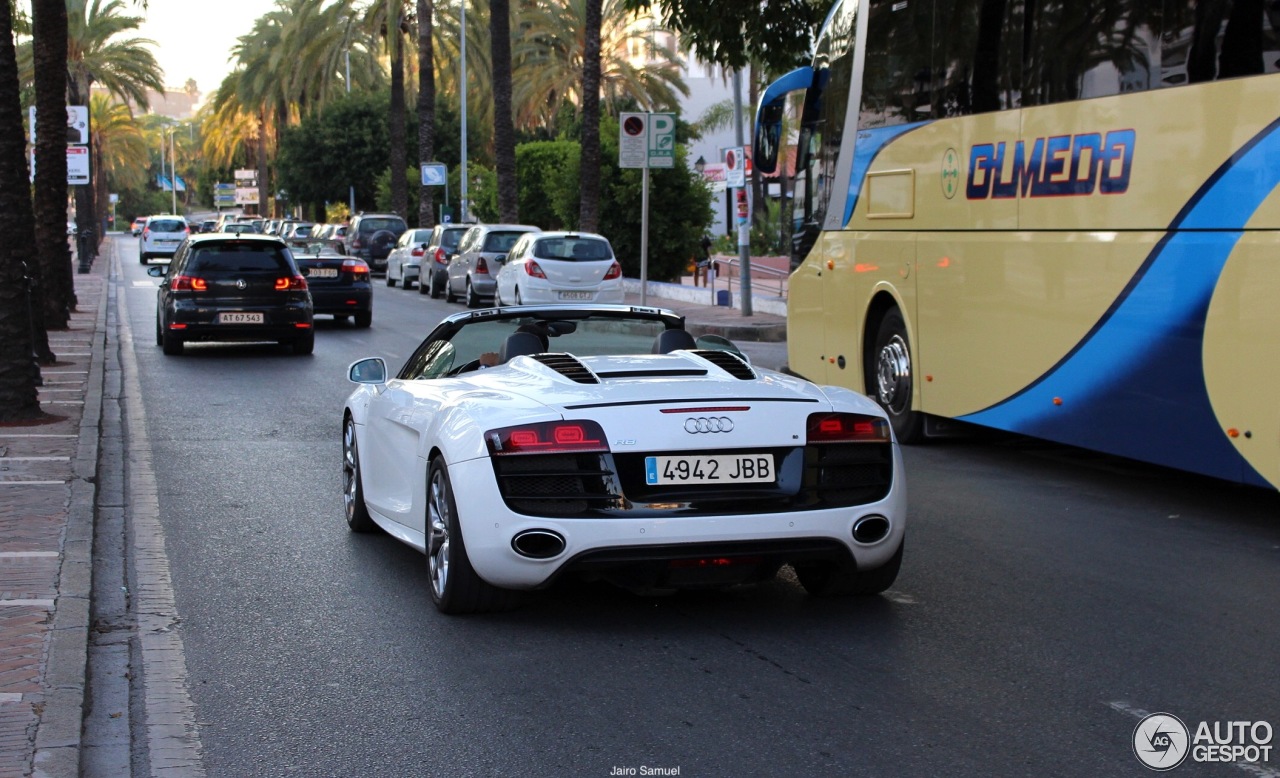 Audi R8 V10 Spyder