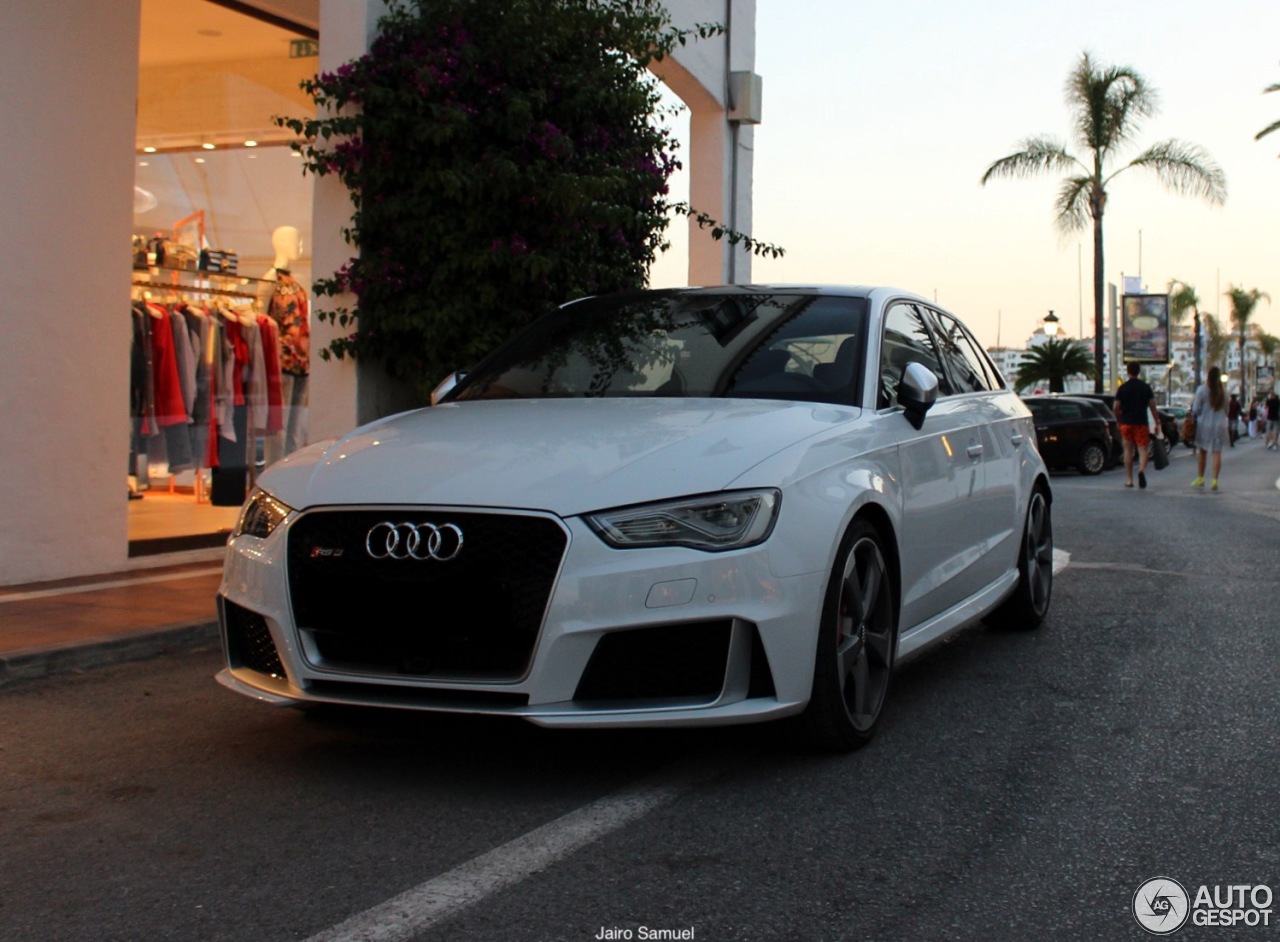 Audi RS3 Sportback 8V