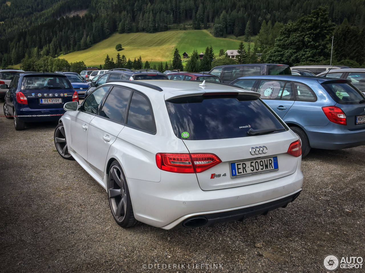 Audi RS4 Avant B8