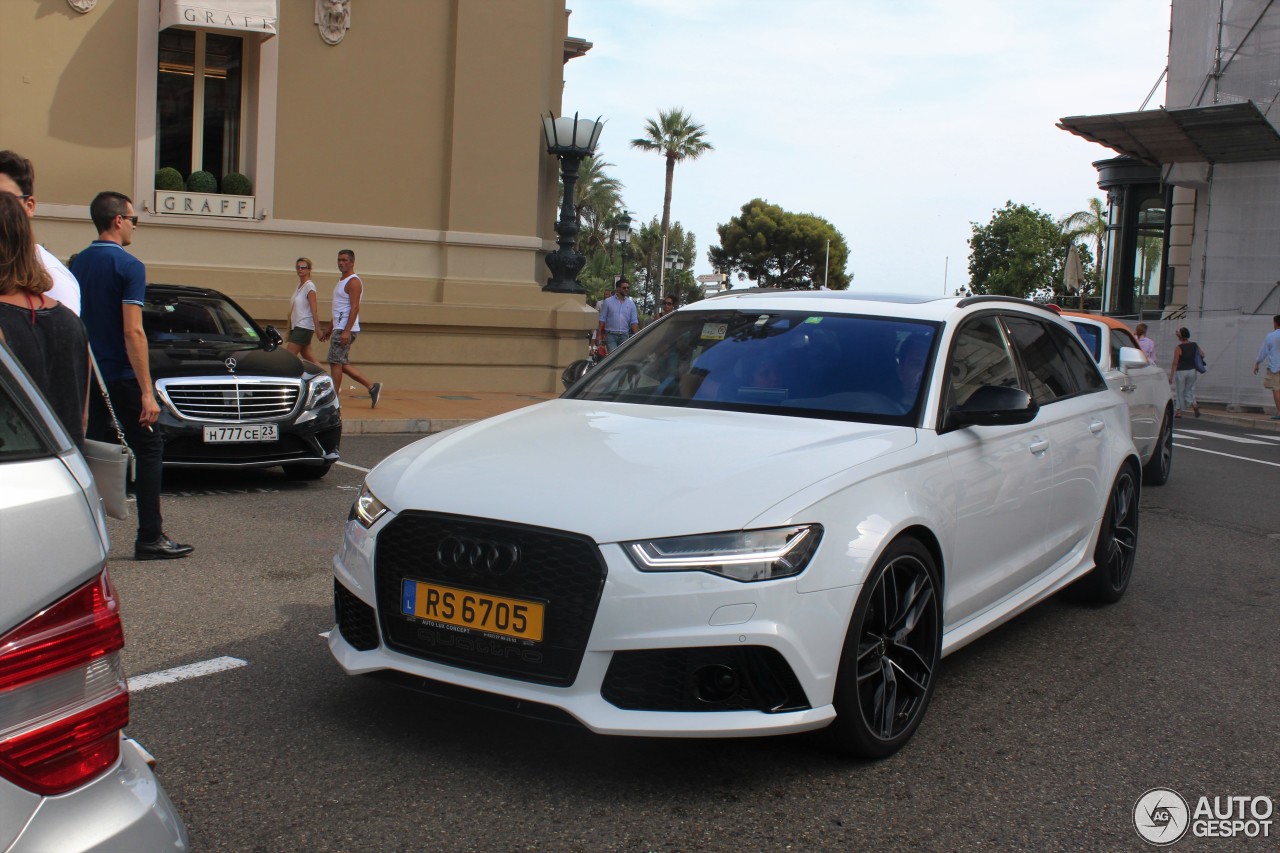 Audi RS6 Avant C7 2015