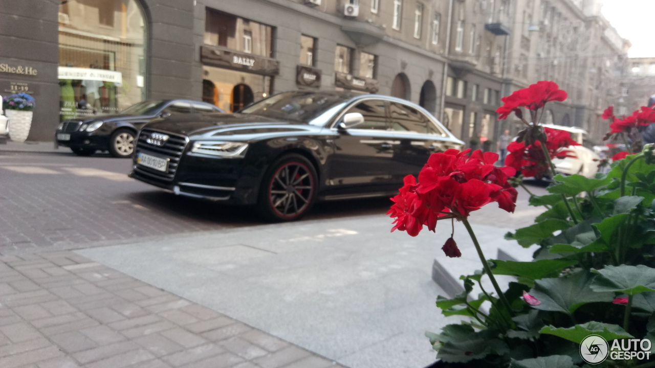 Audi S8 D4 2014