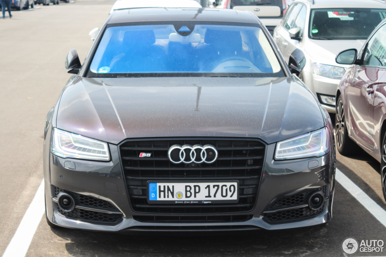 Audi S8 D4 Plus 2016