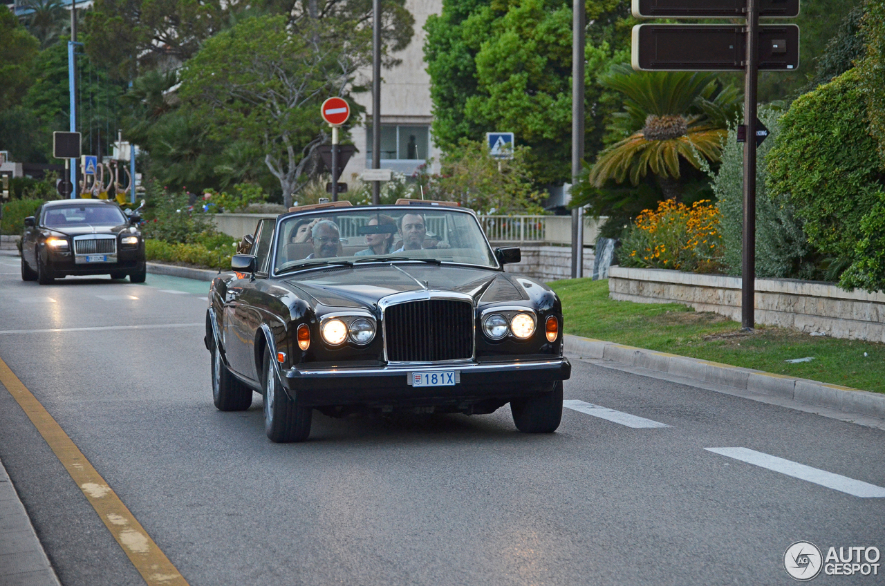 Bentley Continental Convertible