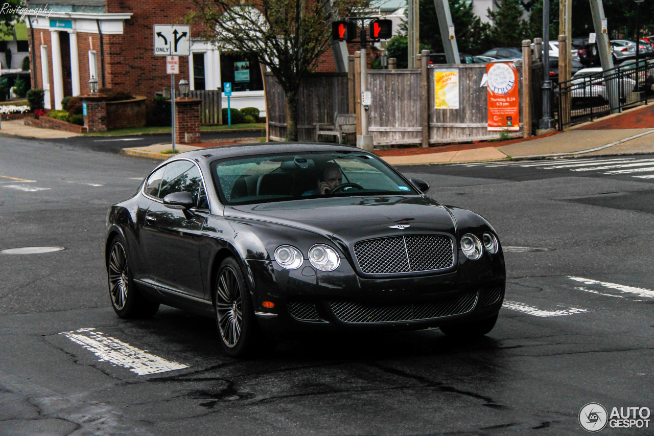 Bentley Continental GT Speed