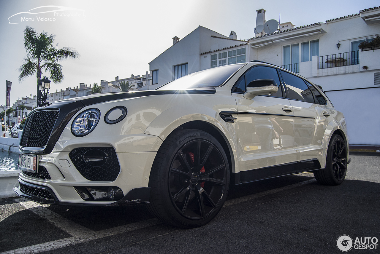 Bentley Mansory Bentayga