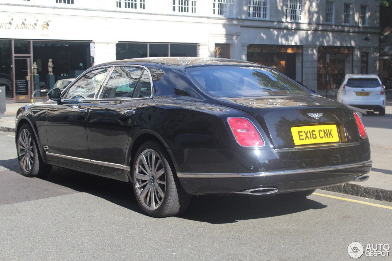 Bentley Mulsanne 2009