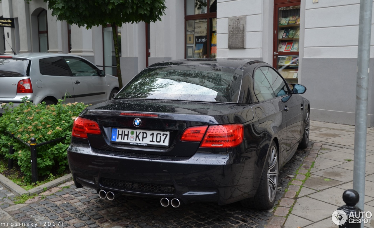 BMW M3 E93 Cabriolet