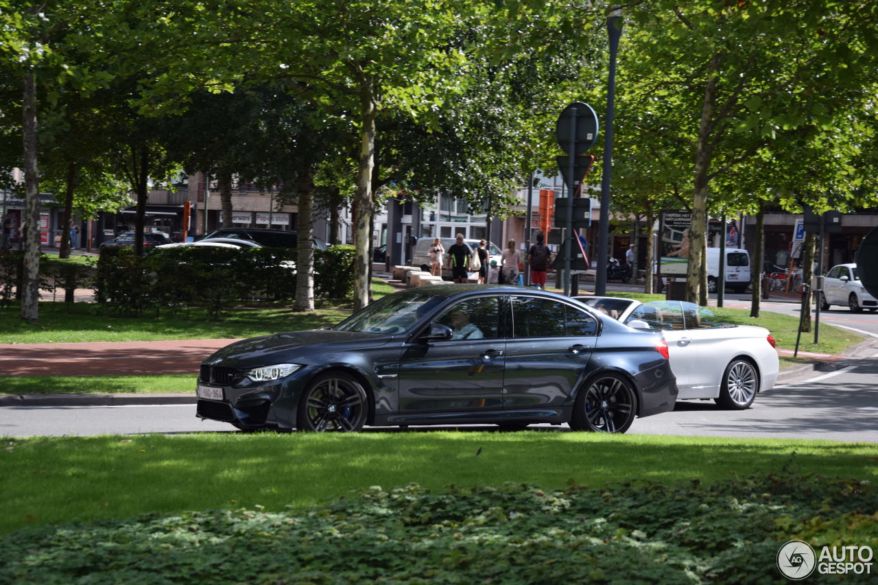 BMW M3 F80 Sedan